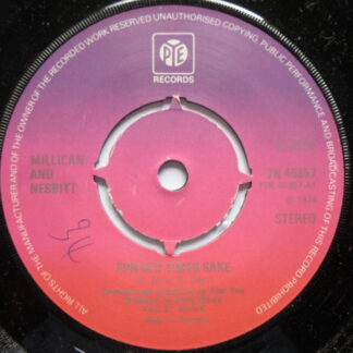 Millican & Nesbitt For Old Times Sake 7" Pye 7N45357 EX 1974