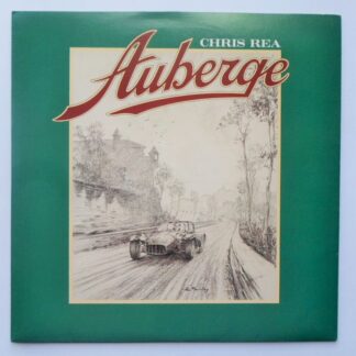 Chris Rea Auberge 7" EastWest YZ555 EX/EX 1991 picture sleeve