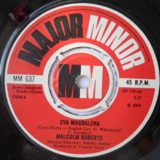 Malcolm Roberts Eva Magdalena 7" Major Minor MM637 EX 1969