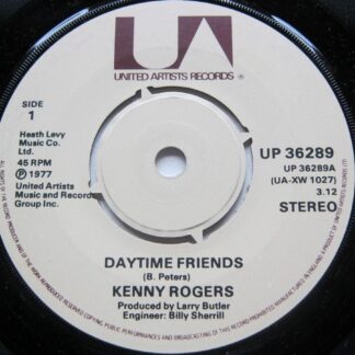 Kenny Rogers Daytime Friends 7" United Artists UP36289 EX 1977