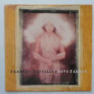 Frances Ruffelle Love Parade 7" Virgin VS1491 EX /EX 1994 picture sleeve