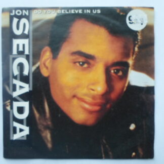Jon Secada Do You Believe In Us 7" SBK SBK37 EX /EX 1992 picture sleeve