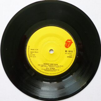 Bill Wyman Monkey Grip Glue 7" Rolling Stones RS19112 EX 1974