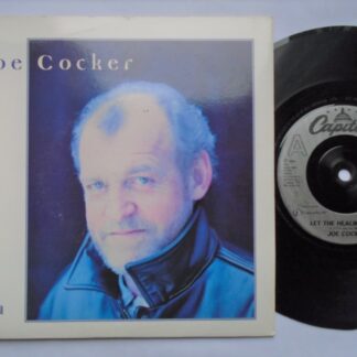 Joe Cocker Let The Healing Begin 7" Capitol CL727 EX/EX 1994 picture sleeve