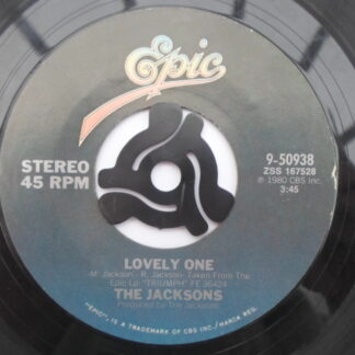 Jacksons Lovely One 7" Epic 950938 EX 1970s US pressing