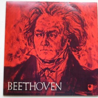 Beethoven LP Open University OUA 202 EX /EX 1970s introduced by Owain Edwards