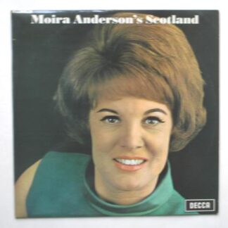 Moira Anderson Moira Anderson's Scotland LP Decca LK4922 EX/EX 1968 mono