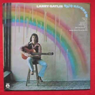 Larry Gatlin Rain Rainbow LP Monument MMT80897 EX/EX 1974