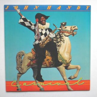 John Handy Carnival LP ABC AS9324 EX/EX 1977 US pressing
