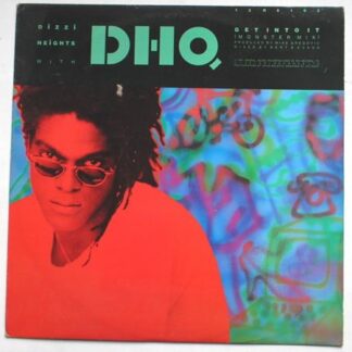 DHQ Get Into It Monster Mix 12" Parlophone 12R6162 EX/EX 1987 12 inch, with Dizzi Heights