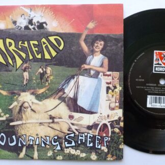 Airhead Counting Sheep 7" Korova KOW48 EX /EX 1991 picture sleeve
