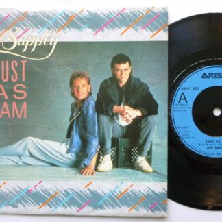 Air Supply Just As I Am 7" Arista ARIST623 EX/EX 1985 picture sleeve