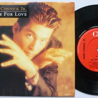 Harry Connick Jr Recipe For Love 7" CBS 6561587 EX /EX 1990 picture sleeve