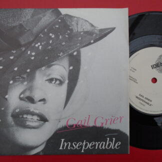 Gail Grier Inseparable 7" IDS IDS 003 EX /EX 1980s picture sleeve