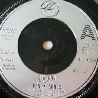 Henry Gross Shannon 7" Lifesong ELS 45002 EX 1976