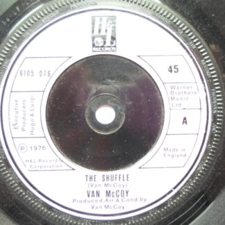 Van McCoy The Shuffle 7" H & L 6105076 EX 1976