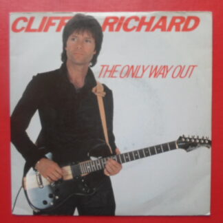 Cliff Richard Only Way Out 7" EMI EMI5318 EX/EX 1982 picture sleeve