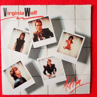 Virginia Wolf Action 7" Creole CR28 EX /EX 1982 picture sleeve