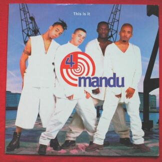 4Mandu This Is It Boss Kat Remix 12" Arista 292121 EX /EX 1995 12 inch