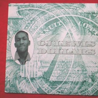 CJ Lewis Dollars Radio Mix 12" Black Market BMIT023 EX /EX 1994 12 inch