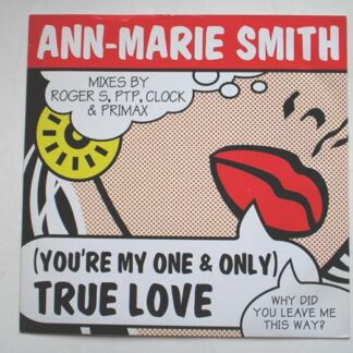 Ann-Marie Smith True Love Clock GMT Mix 12" MCA MCST2060 EX/EX 1995 12 inch