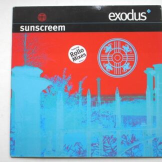 Sunscreem Exodus Tuff Edit 12" Sony 6625346 EX /EX 1995 12 inch
