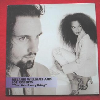 Melanie Williams & Joe Roberts You Are Everything Absolute 12 Mix 12" Columbia 6611756 EX /EX 1994 12 inch