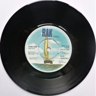 Suzi Quatro She's In Love With You 7" Rak RAK299 EX 1979
