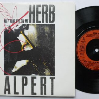 Herb Alpert Keep Your Eye On Me 7" Break Out USA602 EX/EX 1987 picture sleeve