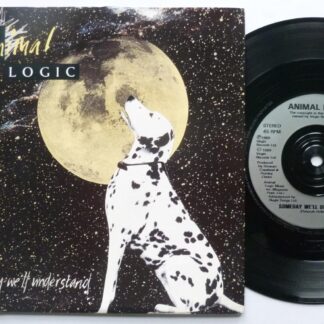 Animal Logic Some Day We'll Understand 7" Virgin AL11 EX+/VG+ 1989 picture sleeve