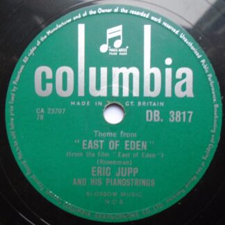 Eric Jupp East Of Eden 78 Columbia DB3817 EX 1956