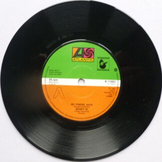 Boney M My Friend Jack 7" Atlantic K11463 EX 1980