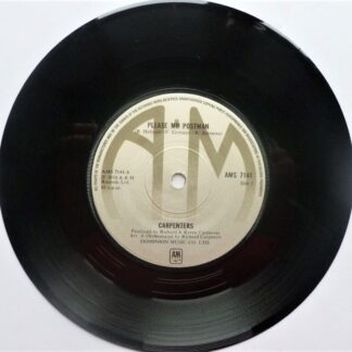 Carpenters Please Mr Postman 7" A&M AMS7141 EX 1974