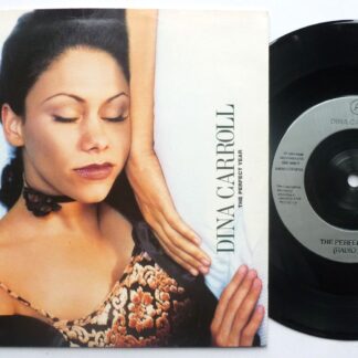 Dina Carroll Perfect Year 7" A&M 5804807 EX/EX 1993 picture sleeve