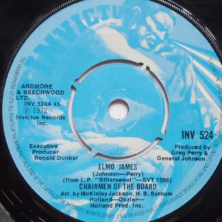 Chairmen Of The Board Elmo James 7" Invictus INV524 EX 1972