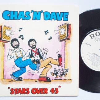 Chas & Dave Stars Over 45 7" Towerbell KOR12 EX/EX 1981 picture sleeve