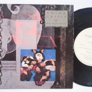 China Crisis Best Kept Secret 7" Virgin VS926 EX/EX 1987 picture sleeve