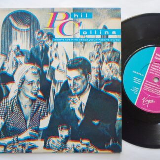 Phil Collins Don't Let Him Steal Your Heart Away 7" Virgin VS572 EX/EX 1982 picture sleeve