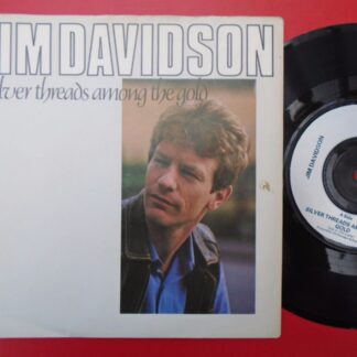 Jim Davidson Silver Threads Among The Gold 7" Relax LAX3 EX/EX 1984 picture sleeve