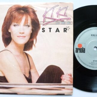 Kiki Dee Star 7" Ariola ARO251 EX/VG 1981 picture sleeve