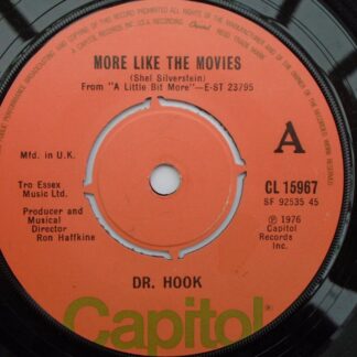 Dr Hook More Like The Movies 7" Capitol CL15967 EX 1976