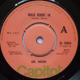 Dr Hook Walk Right In 7" Capitol CL15924 EX 1977