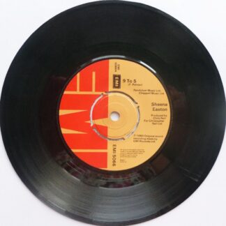 Sheena Easton 9 To 5 7" EMI EMI5066 EX 1980