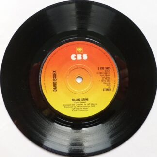 David Essex Rolling Stone 7" CBS 3425 EX 1974
