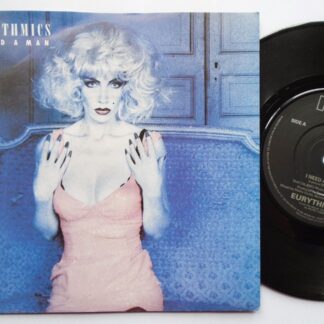 Eurythmics I Need A Man 7" RCA DA15 EX/EX 1987 picture sleeve