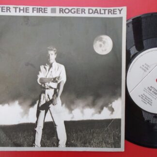 Roger Daltrey After The Fire 7" 10 TEN69 EX/EX 1985 picture sleeve