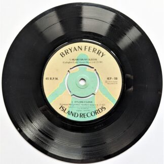 Bryan Ferry Bryan Ferry EP Island IEP1 VG 1976