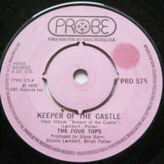 Four Tops Keeper Of The Castle 7" Probe PRO575 EX 1972