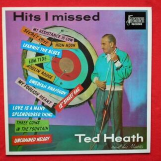 Ted Heath Hits I Missed LP Jasmine JAS2201 EX/EX 1983