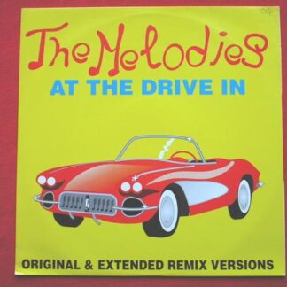 Melodies At The Drive In Keep On Dancin' Remix 12" HRL HENDTX1 EX /EX 1991 12 inch